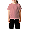Comfort Toddler Tee Heather Red Women-Front