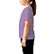 Comfort Toddler Tee Heather Team Purple Women-Side