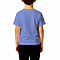Comfort Toddler Tee Heather True Royal back