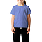 Comfort Toddler Tee Heather True Royal Women-Front