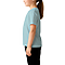 Comfort Toddler Tee Ice Blue Women-Side