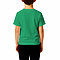 Comfort Toddler Tee True Kelly Green back