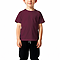 Comfort Toddler Tee Maroon