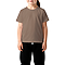 Comfort Toddler Tee Nutmeg Women-Front