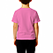 Comfort Toddler Tee Neon Pink back