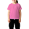 Comfort Toddler Tee Neon Pink Women-Front