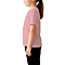Comfort Toddler Tee Powder Pink Women-Side