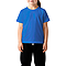 Comfort Toddler Tee Royal Women-Front
