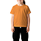 Comfort Toddler Tee True Orange Women-Front