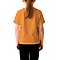 Comfort Toddler Tee True Orange Women-Back