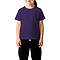 Comfort Toddler Tee Team Purple Women-Front