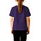Comfort Toddler Tee Team Purple Women-Back