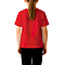 Comfort Toddler Tee True Red Women-Back