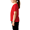 Comfort Toddler Tee True Red Women-Side