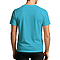 Premium V Neck Tee Aqua