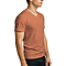Premium V Neck Tee Burnt Orange side