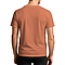 Premium V Neck Tee Burnt Orange