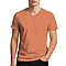 Premium V Neck Tee Burnt Orange