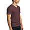 Premium V Neck Tee Brown