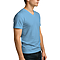 Premium V Neck Tee Carolina Blue side