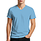 Premium V Neck Tee Carolina Blue