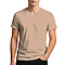 Premium V Neck Tee Camel