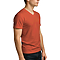 Premium V Neck Tee Coral side