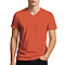 Premium V Neck Tee Coral