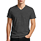 Premium V Neck Tee Dark Heather Grey