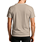 Premium V Neck Tee Dust back