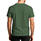 Premium V Neck Tee Forest Green back