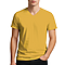 Premium V Neck Tee Gold