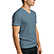 Premium V Neck Tee Heather Deep Teal
