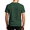 Premium V Neck Tee Heather Forest back