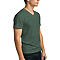 Premium V Neck Tee Heather Forest side