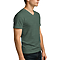 Premium V Neck Tee Heather Forest