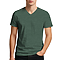 Premium V Neck Tee Heather Forest