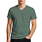 Premium V Neck Tee Heather Forest