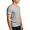 Premium V Neck Tee Heather Grey side