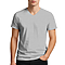 Premium V Neck Tee Heather Grey