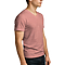 Premium V Neck Tee Heather Mauve side