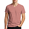 Premium V Neck Tee Heather Mauve
