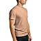 Premium V Neck Tee Heather Peach side