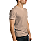 Premium V Neck Tee Heather Peach