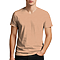 Premium V Neck Tee Heather Mauve