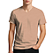 Premium V Neck Tee Heather Peach