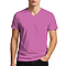 Premium V Neck Tee Hot Pink