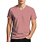 Premium V Neck Tee Heather Red