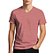Premium V Neck Tee Heather Red