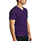 Premium V Neck Tee Heather Team Purple